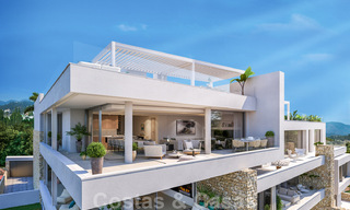 Luxurious modern apartments with panoramic sea views for sale in Benahavis - Marbella 29199 