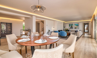 For sale, frontline golf villa, tastefully renovated in sought after, quiet neighbourhood in Guadalmina - Marbella 29203 