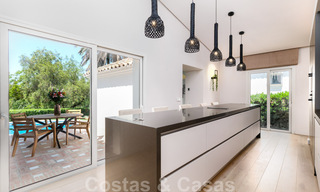 For sale, frontline golf villa, tastefully renovated in sought after, quiet neighbourhood in Guadalmina - Marbella 29206 