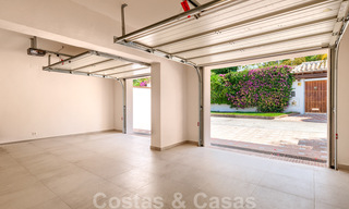 For sale, frontline golf villa, tastefully renovated in sought after, quiet neighbourhood in Guadalmina - Marbella 29209 