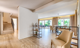 For sale, frontline golf villa, tastefully renovated in sought after, quiet neighbourhood in Guadalmina - Marbella 29210 