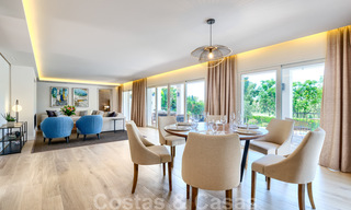 For sale, frontline golf villa, tastefully renovated in sought after, quiet neighbourhood in Guadalmina - Marbella 29212 