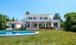 For sale, frontline golf villa, tastefully renovated in sought after, quiet neighbourhood in Guadalmina - Marbella 29216 