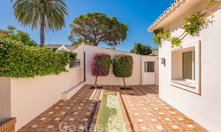 For sale, frontline golf villa, tastefully renovated in sought after, quiet neighbourhood in Guadalmina - Marbella 29221 
