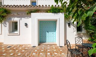 For sale, frontline golf villa, tastefully renovated in sought after, quiet neighbourhood in Guadalmina - Marbella 29228 
