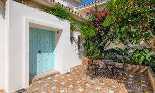 For sale, frontline golf villa, tastefully renovated in sought after, quiet neighbourhood in Guadalmina - Marbella 29230 