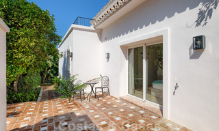 For sale, frontline golf villa, tastefully renovated in sought after, quiet neighbourhood in Guadalmina - Marbella 29231 