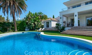 For sale, frontline golf villa, tastefully renovated in sought after, quiet neighbourhood in Guadalmina - Marbella 29234 