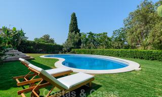 For sale, frontline golf villa, tastefully renovated in sought after, quiet neighbourhood in Guadalmina - Marbella 29236 
