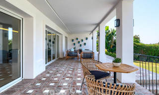 For sale, frontline golf villa, tastefully renovated in sought after, quiet neighbourhood in Guadalmina - Marbella 29238 