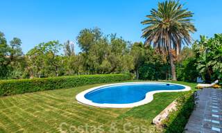 For sale, frontline golf villa, tastefully renovated in sought after, quiet neighbourhood in Guadalmina - Marbella 29244 