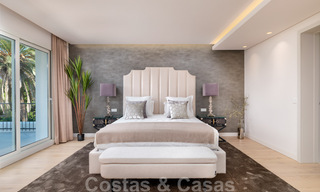 For sale, frontline golf villa, tastefully renovated in sought after, quiet neighbourhood in Guadalmina - Marbella 29246 