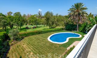 For sale, frontline golf villa, tastefully renovated in sought after, quiet neighbourhood in Guadalmina - Marbella 29254 