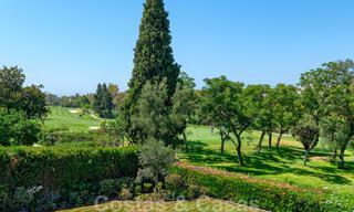 For sale, frontline golf villa, tastefully renovated in sought after, quiet neighbourhood in Guadalmina - Marbella 29256 