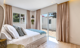 For sale, frontline golf villa, tastefully renovated in sought after, quiet neighbourhood in Guadalmina - Marbella 29267 