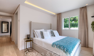 For sale, frontline golf villa, tastefully renovated in sought after, quiet neighbourhood in Guadalmina - Marbella 29269 