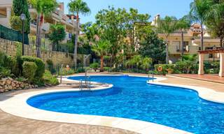 Beautiful townhouse for sale with 3 bedrooms within walking distance of amenities and Puerto Banus in Nueva Andalucia, Marbella 29278 