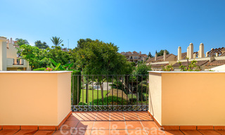 Beautiful townhouse for sale with 3 bedrooms within walking distance of amenities and Puerto Banus in Nueva Andalucia, Marbella 29289 