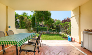Beautiful townhouse for sale with 3 bedrooms within walking distance of amenities and Puerto Banus in Nueva Andalucia, Marbella 29291 
