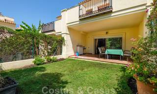 Beautiful townhouse for sale with 3 bedrooms within walking distance of amenities and Puerto Banus in Nueva Andalucia, Marbella 29298 