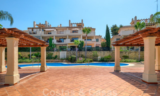 Beautiful townhouse for sale with 3 bedrooms within walking distance of amenities and Puerto Banus in Nueva Andalucia, Marbella 29303 
