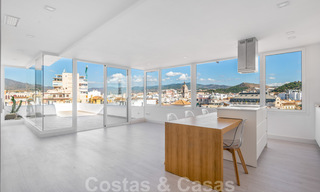 One of the best penthouses for sale in Malaga centre with panoramic view and walking distance to everything 29345 