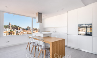One of the best penthouses for sale in Malaga centre with panoramic view and walking distance to everything 29347 