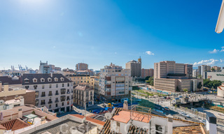 One of the best penthouses for sale in Malaga centre with panoramic view and walking distance to everything 29353 