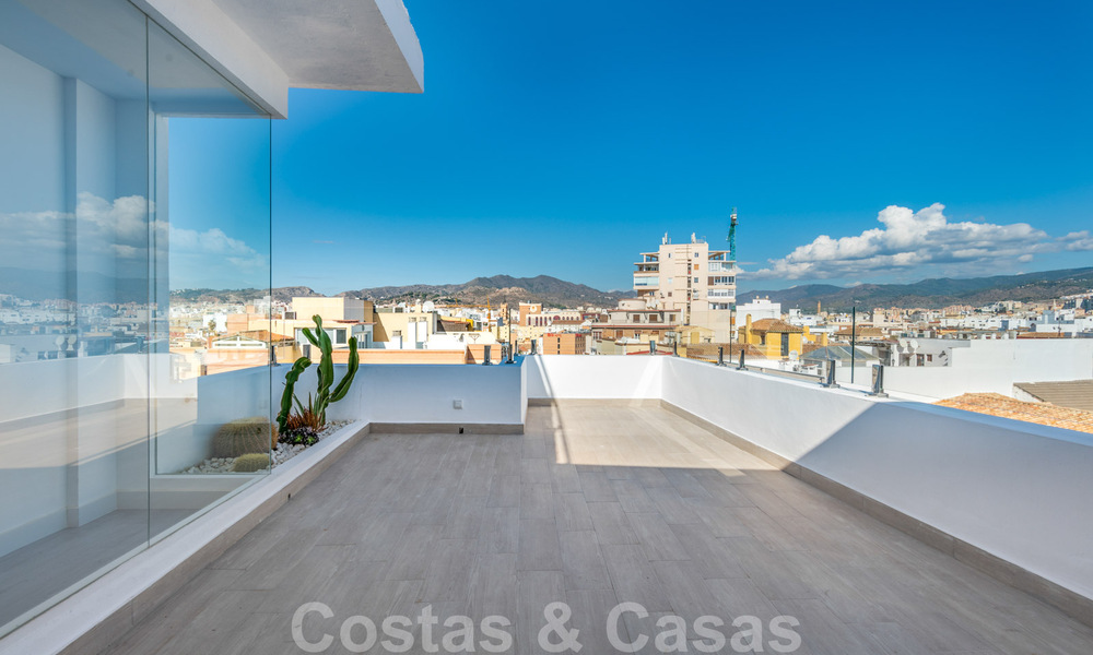 One of the best penthouses for sale in Malaga centre with panoramic view and walking distance to everything 29356