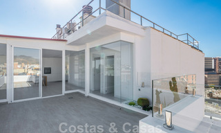 One of the best penthouses for sale in Malaga centre with panoramic view and walking distance to everything 29358 