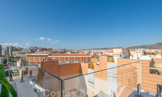 One of the best penthouses for sale in Malaga centre with panoramic view and walking distance to everything 29359 