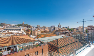 One of the best penthouses for sale in Malaga centre with panoramic view and walking distance to everything 29360 