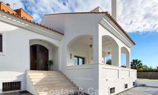 For sale, renovated villa with a contemporary interior on the New Golden Mile, Marbella - Estepona 29362 