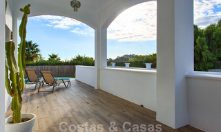 For sale, renovated villa with a contemporary interior on the New Golden Mile, Marbella - Estepona 29365 