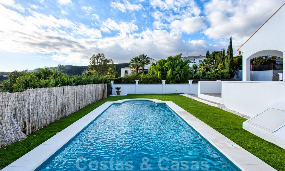 For sale, renovated villa with a contemporary interior on the New Golden Mile, Marbella - Estepona 29367