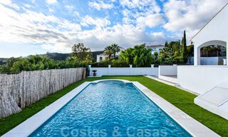 For sale, renovated villa with a contemporary interior on the New Golden Mile, Marbella - Estepona 29367 