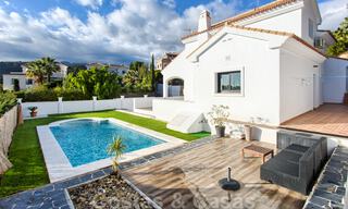For sale, renovated villa with a contemporary interior on the New Golden Mile, Marbella - Estepona 29368 
