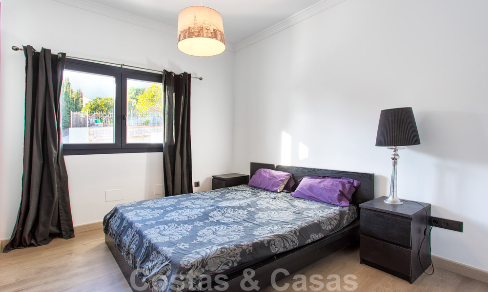 For sale, renovated villa with a contemporary interior on the New Golden Mile, Marbella - Estepona 29369