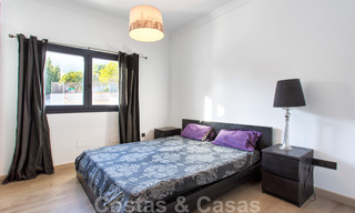 For sale, renovated villa with a contemporary interior on the New Golden Mile, Marbella - Estepona 29369 