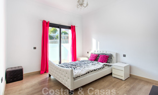 For sale, renovated villa with a contemporary interior on the New Golden Mile, Marbella - Estepona 29370 