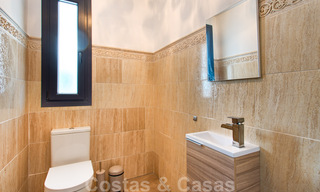 For sale, renovated villa with a contemporary interior on the New Golden Mile, Marbella - Estepona 29373 
