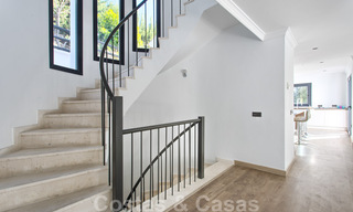 For sale, renovated villa with a contemporary interior on the New Golden Mile, Marbella - Estepona 29377 