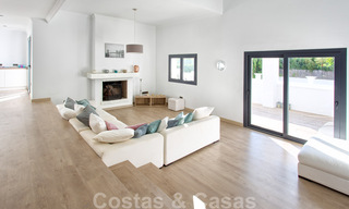 For sale, renovated villa with a contemporary interior on the New Golden Mile, Marbella - Estepona 29378 