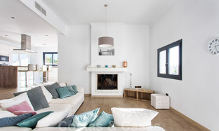 For sale, renovated villa with a contemporary interior on the New Golden Mile, Marbella - Estepona 29379 