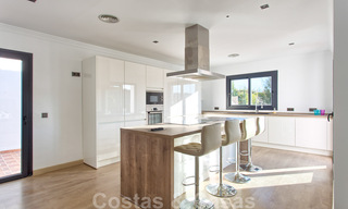 For sale, renovated villa with a contemporary interior on the New Golden Mile, Marbella - Estepona 29380 
