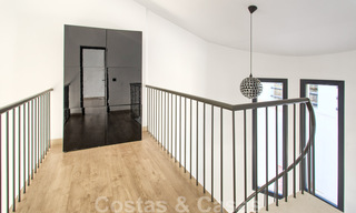 For sale, renovated villa with a contemporary interior on the New Golden Mile, Marbella - Estepona 29384 