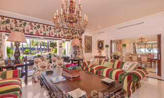 Spectacular elegant beachside mansion for sale in west Marbella 29392 