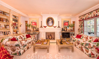 Spectacular elegant beachside mansion for sale in west Marbella 29393 