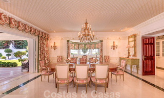 Spectacular elegant beachside mansion for sale in west Marbella 29394 