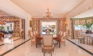 Spectacular elegant beachside mansion for sale in west Marbella 29395 
